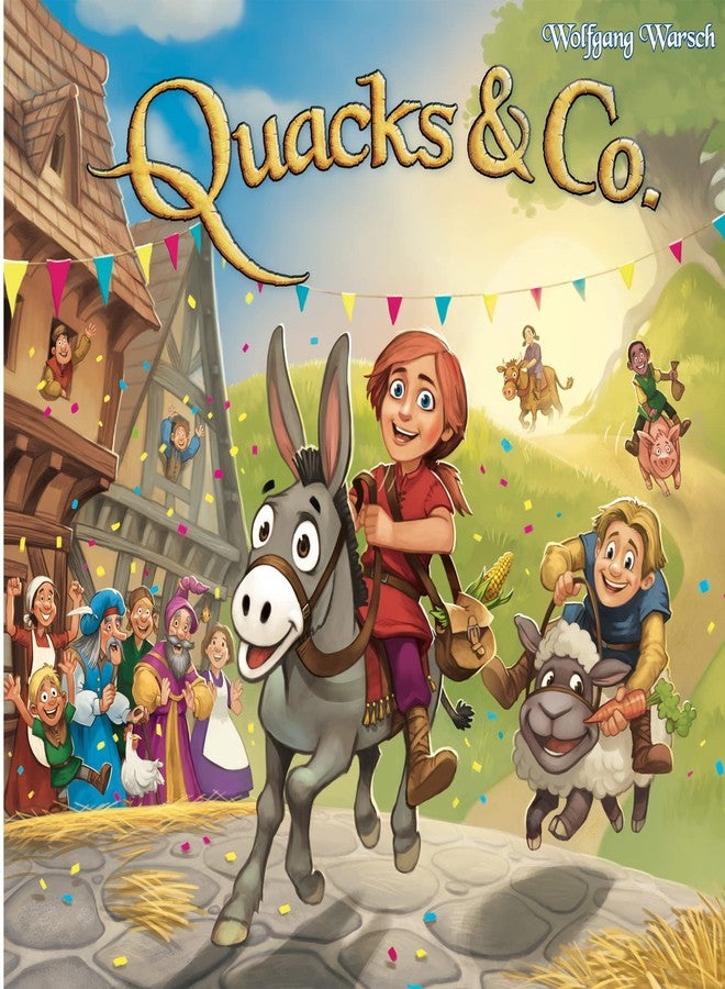 CMYK لعبة CMYK Quacks and Co. - نسخة مناسبة للأطفال من لعبة Push Your Luck الشهيرة - Image 2